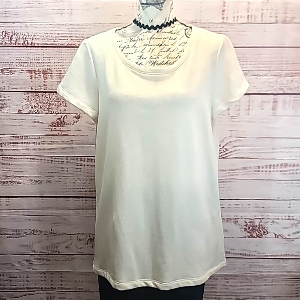 Lands'end Terry short sleeve top